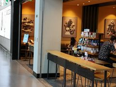 门面-星巴克(兰州中川机场T2出发店)
