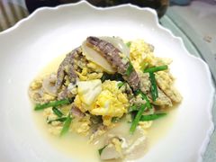 白木耳皮皮虾炒鸡蛋-老号海仙酒家(英雄山路店)