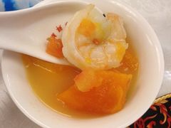 木瓜海虾煲-万宝海鲜舫(劳动公园店)