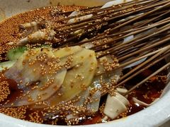 红油味钵钵鸡-嘉州叶婆婆钵钵鸡(建设路店)