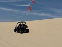 -库伦旗银沙湾旅游景区