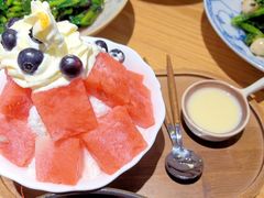 莓莓雪花冰-必点海鲜·海肠捞饭大王(滨江道店)