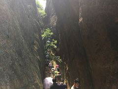 -玻璃桥景区石牛寨