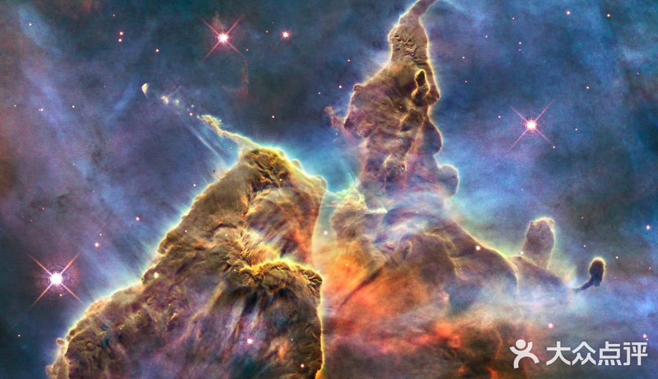 NASA的生日份本命宇宙图太A了