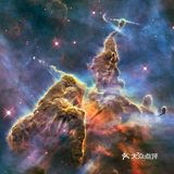 NASA的生日份本命宇宙图太A了