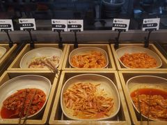 自助取餐区-御江山炭火自助烤肉