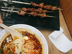 -西部马华清真兰州牛肉面·烧烤夜市(三里河店)