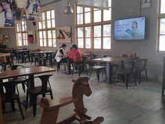 大堂-几个木匠匠人厨房