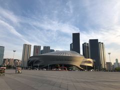 -东港音乐喷泉广场