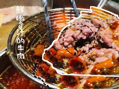 -潮牛海记•潮汕牛肉火锅•醉鸡煲•粿条汤(通北路店)