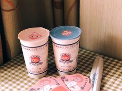 日式白桃麻薯奶茶-和气桃桃(宏伊广场店)