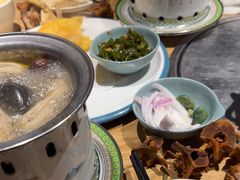 -百草滩羊清水涮羊肉(长城路店)