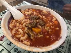 番茄牛腩通粉-七爷清汤腩·港式餐厅(金狮广场店)