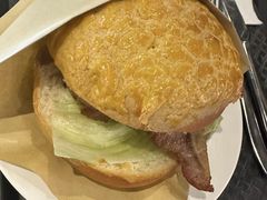 澳门猪扒包-百福麵家(新馬路店)