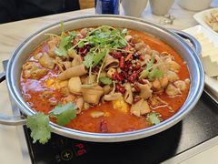 铁锅肥肠鸡-彭记铁锅肥肠(东四总店)
