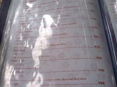 菜单-祖母的厨房美式西餐厅(石雀胡同店)