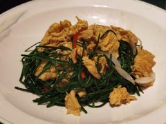 沙葱炒鸡蛋-新疆巴州金丝特餐厅(大钟寺店)