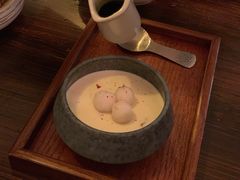 玫瑰酒酿奶冻-小食院简餐厅