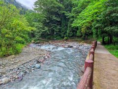 -西岭雪山大飞水景区