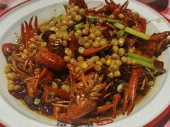 -在老街·淮安大排档·甜麻干煸龙虾·烧烤(河下古镇店)