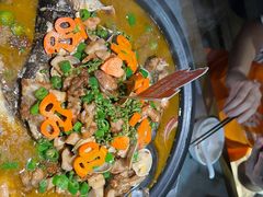 -探鱼·鲜青椒爽麻烤鱼(天河优托邦店)