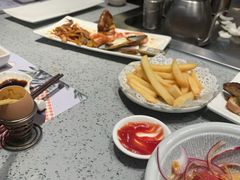 泰国黑虎虾-大渔铁板烧(大悦城店)
