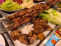 -老吕涮羊肉•东北原味烧烤•大油边•烤鱼(五角场店)