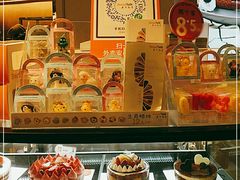 面包甜点陈列柜-BreadTalk面包新语·烘焙蛋糕(领展购物广场店)