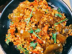 酸菜粉皮-胡马八破·川菜小馆(高新万达店)