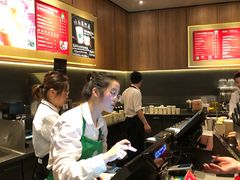 -星巴克(宝山万达店)