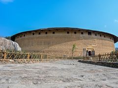 -福建土楼（华安）旅游区•大地土楼群