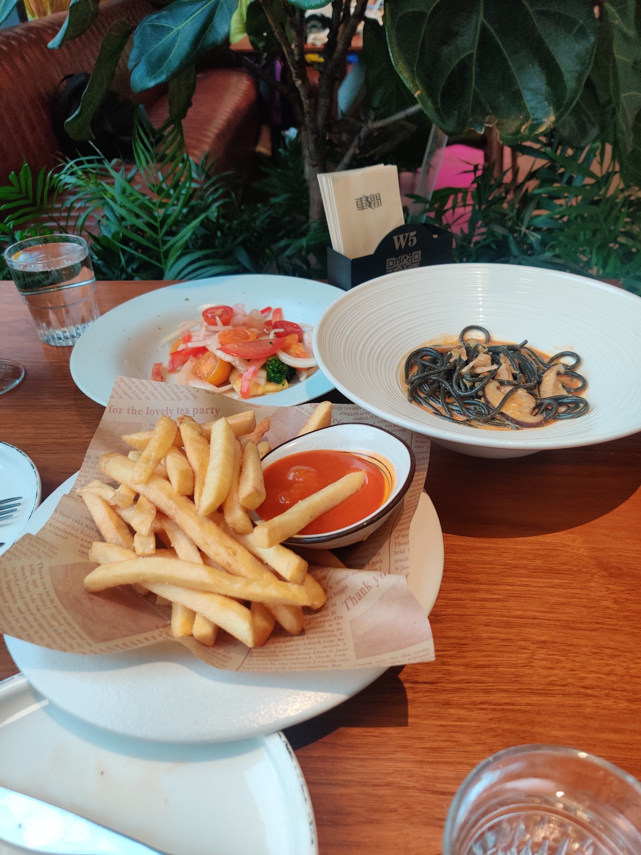 晚餐吃了这家西餐厅,赞!