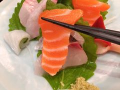 杂锦鱼生套餐-小山日本料理(太古汇店)