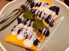 芒果紫糯米-CHINCHIN 青青·泰国料理(万象食家店)