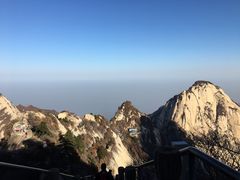 -华山风景名胜区-苍龙岭