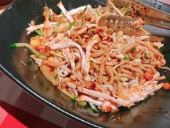 鸡丝莜面-西贝(金桥店)