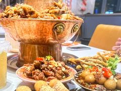 -锅立方•炭火蛙锅(六合万达广场店)