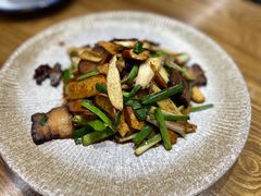 小炒农家酱肉-阿巧茶庄
