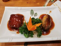 贵妃肉扣鲍鱼-老东镇啤酒屋海鲜加工·蒸汽海鲜·海鲜烧烤(台东店)