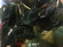 -芒果糯米饭摊子