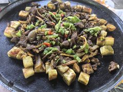 -老周炒拨拉(甘州总店)