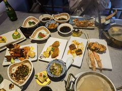 -上隐水产海鲜刺身自助餐(淮海百盛店)