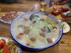 烩三鲜-张文国梆梆肉葫芦头(大雁塔店)