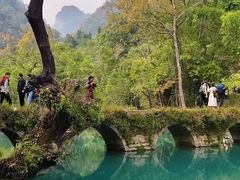 -小七孔景区-六十八级跌水瀑布