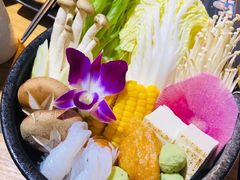野菜拼盘-今崎烧·关西寿喜烧专门店(永庆坊店)