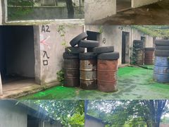 -东湖小天池真人CS彩弹野战基地