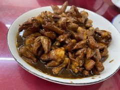 香辣鸡心-兴国苑酒店