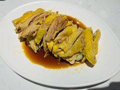 半只去骨招牌海南鸡-Asianplus海蓝鸡饭