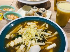 雪菜肉丝汤年糕-咬不得高祖生煎·简餐(金逸影城店)