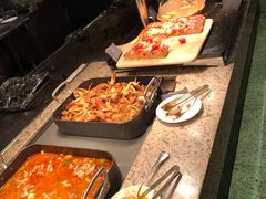 自助取餐区-上海锦江汤臣洲际大酒店壹阶层